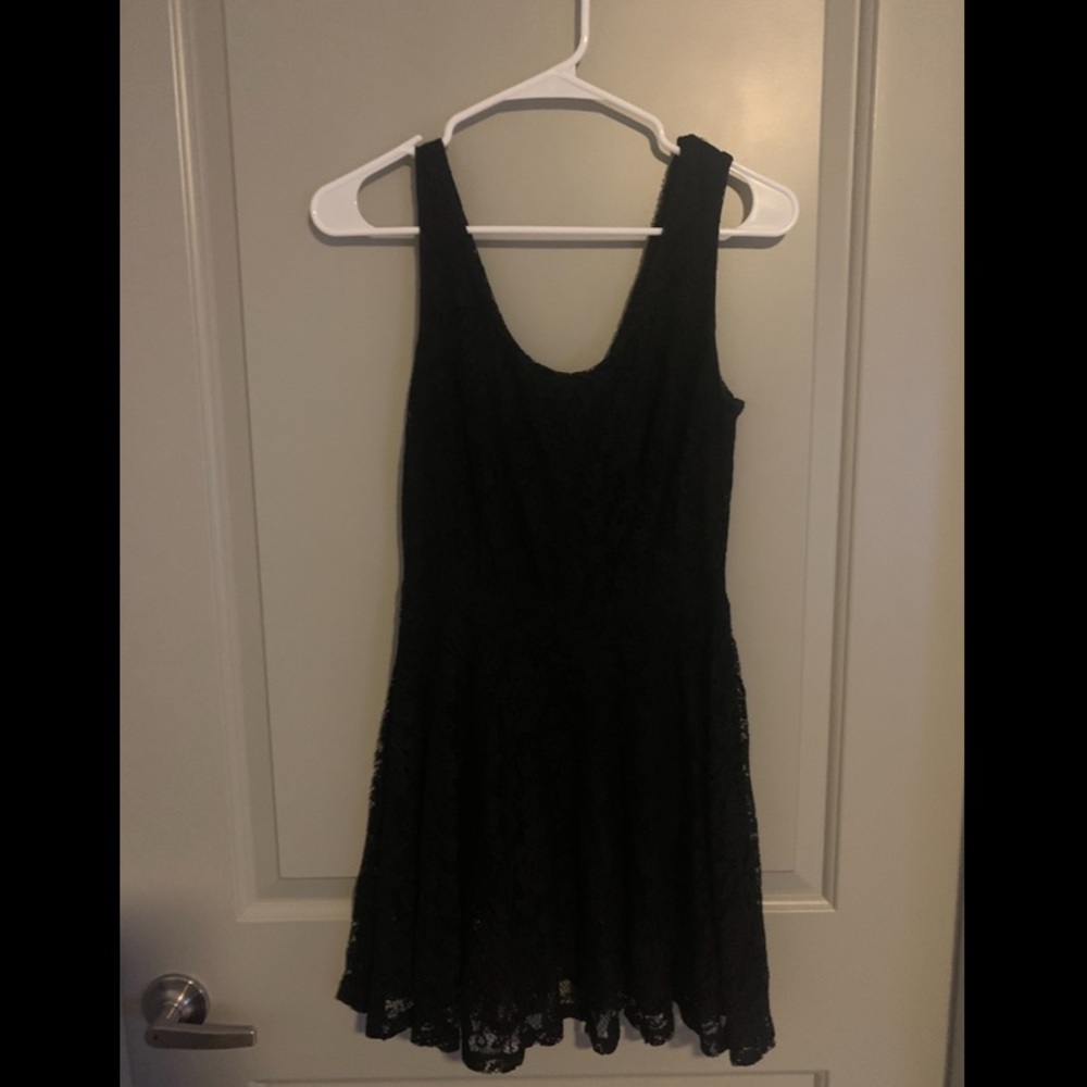 Lace skater dress - Nordstrom